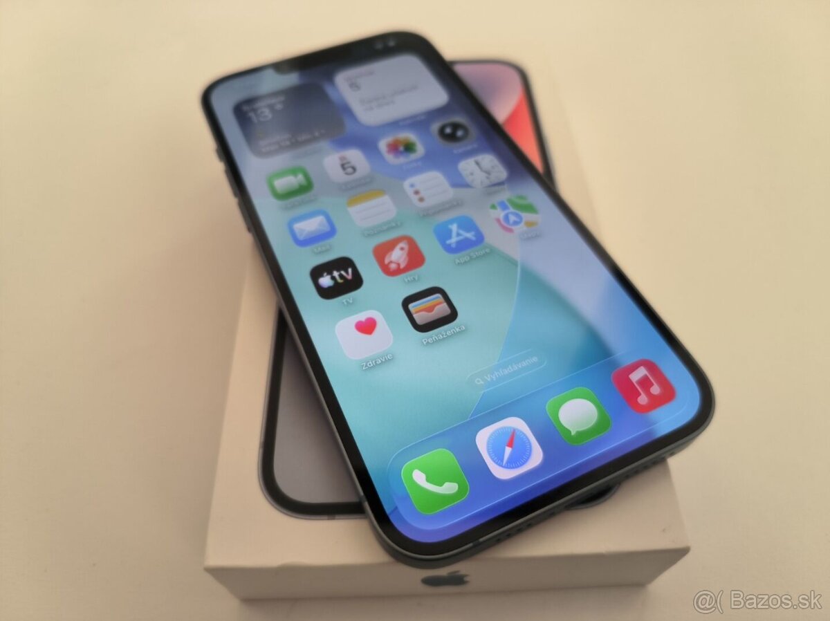 apple iphone 14 128gb Blue / Batéria 100% - 4