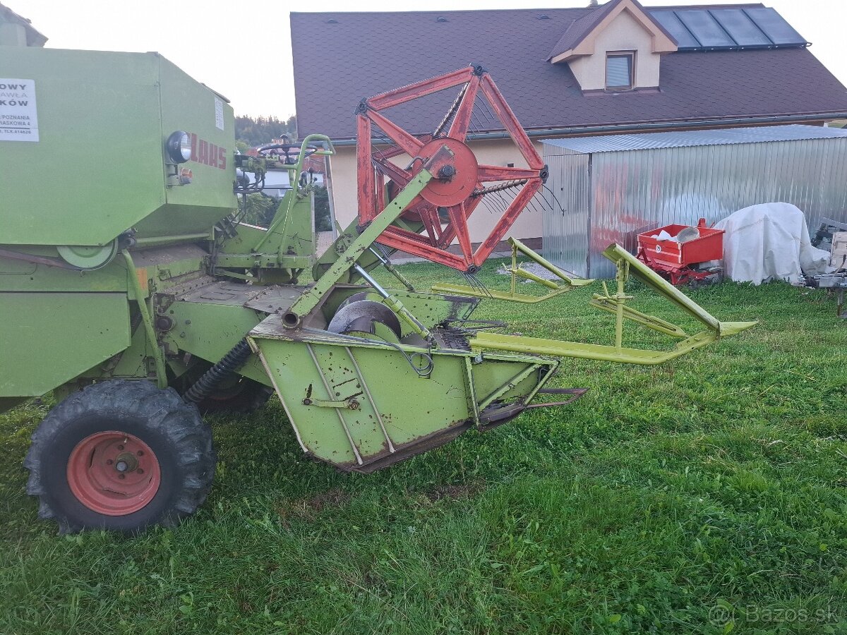 Predám kombajn CLAAS COMPACT 25 - 4