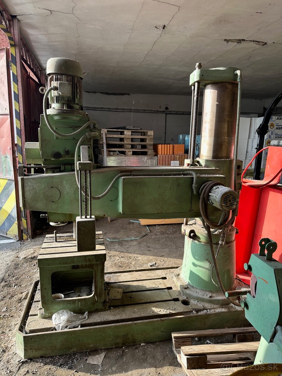 radiálna vrtačka - 4