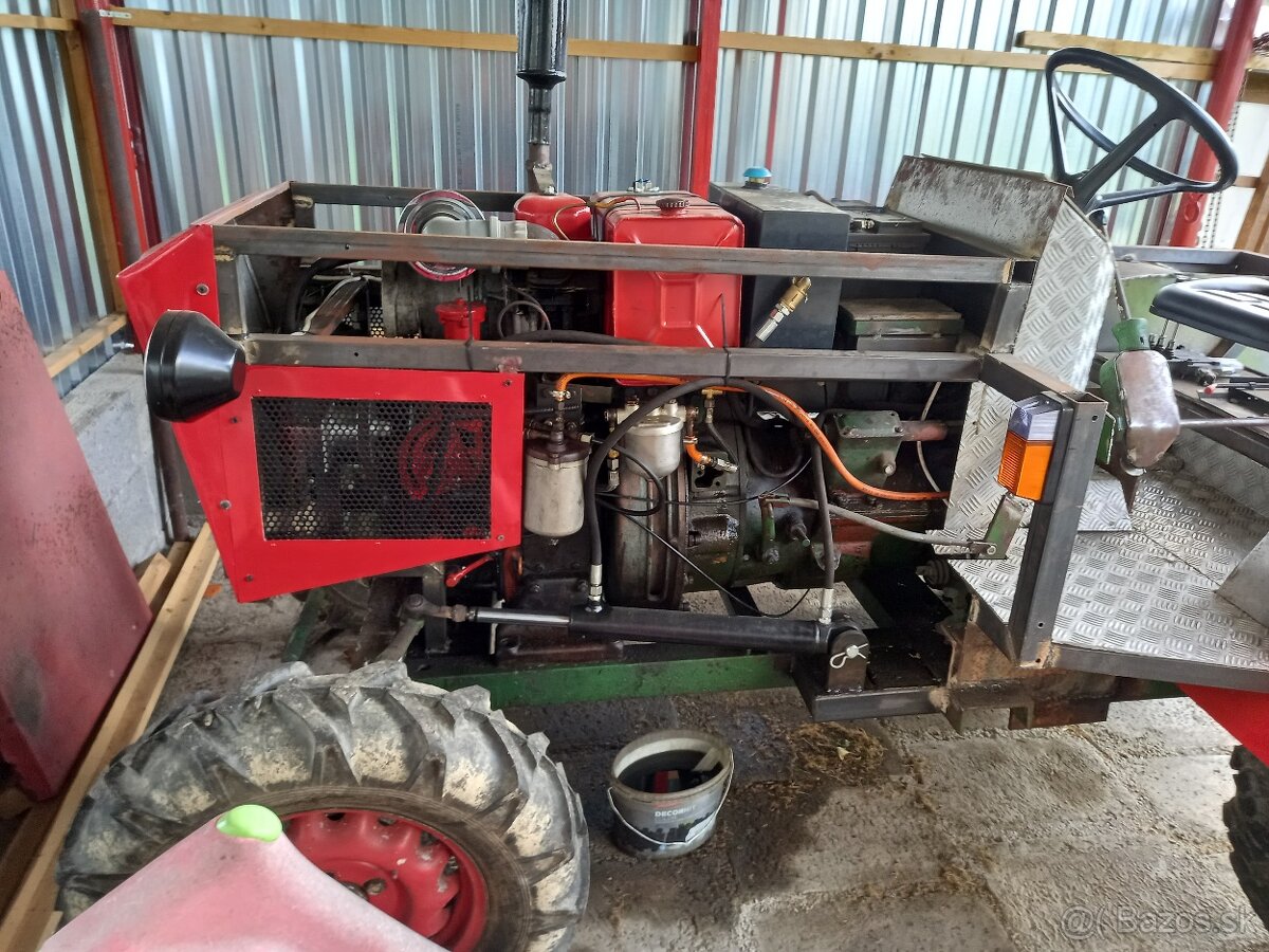 Traktor domácej vyroby - 4