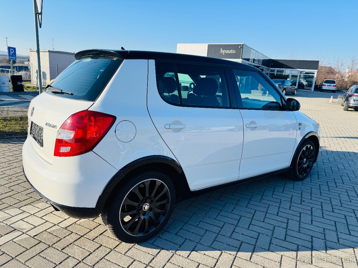 Škoda fabia 1.2 benzín Monte Carlo - 4