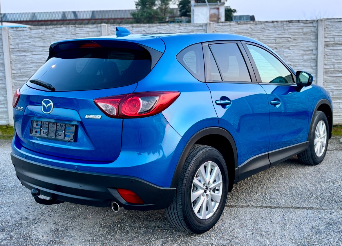 Mazda CX-5 2.0i SkyActiv-G Benzín - 4