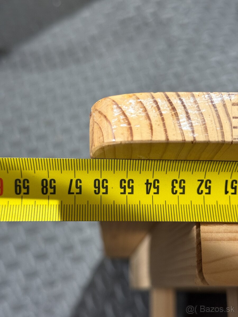 Detsky stolik z borovice - 4