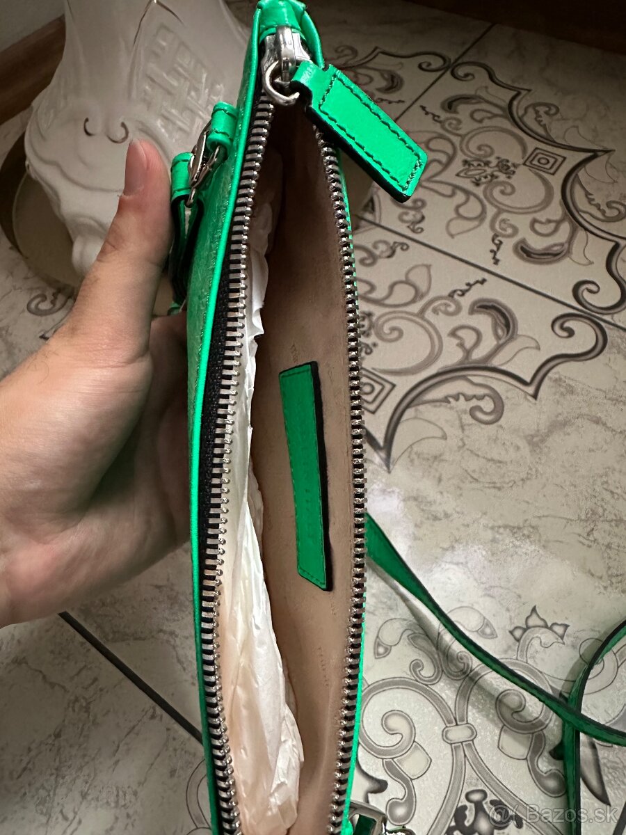 Kožená kabelka Mini bag - 4