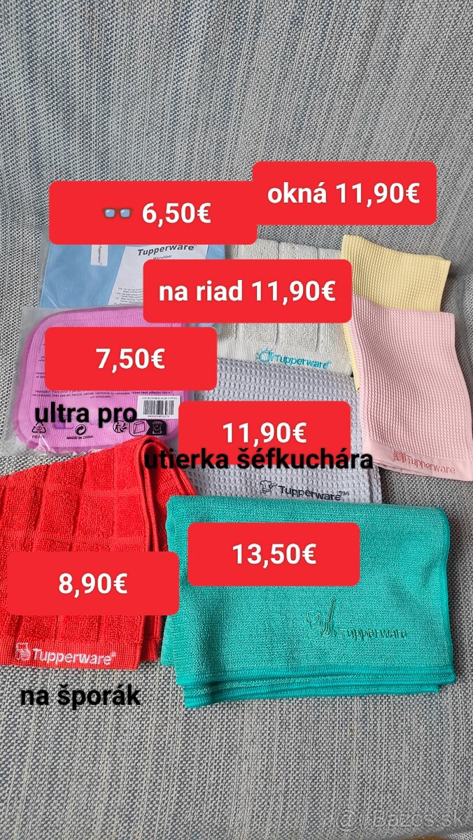 Tupperware rôzne vyrobky - 4