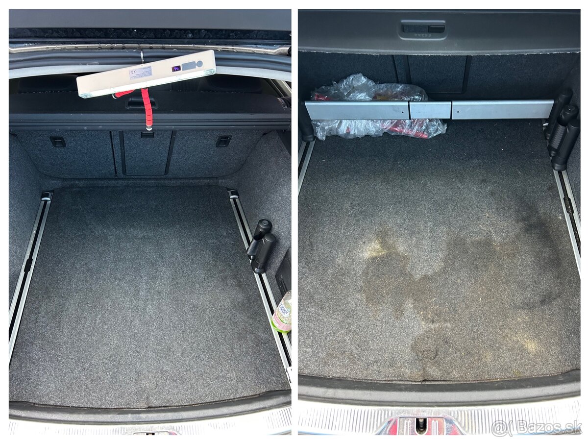 Tepovanie sedačky,auta - 4