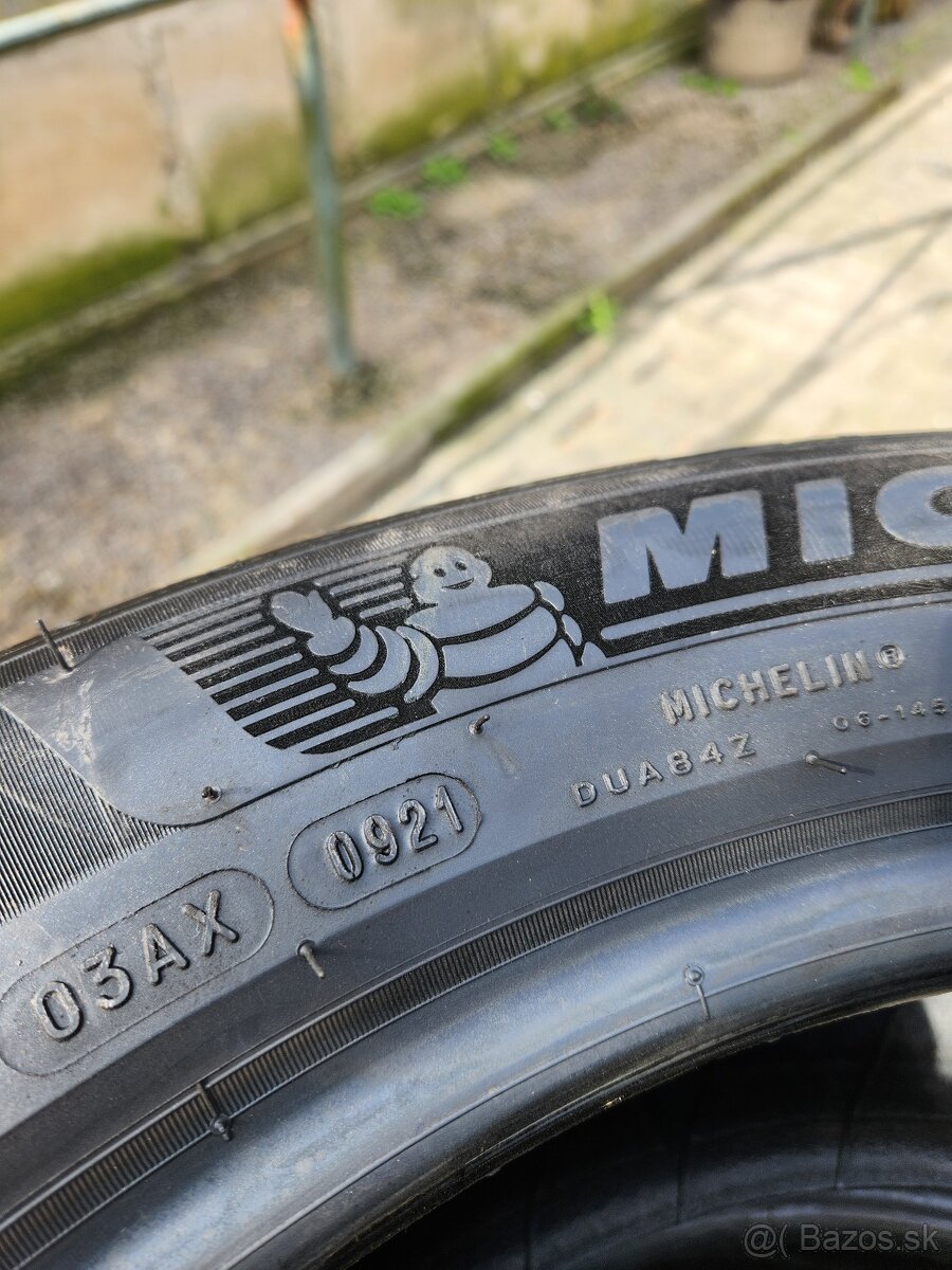 Letné pneumatiky Michelin 215/55 R18 - 4