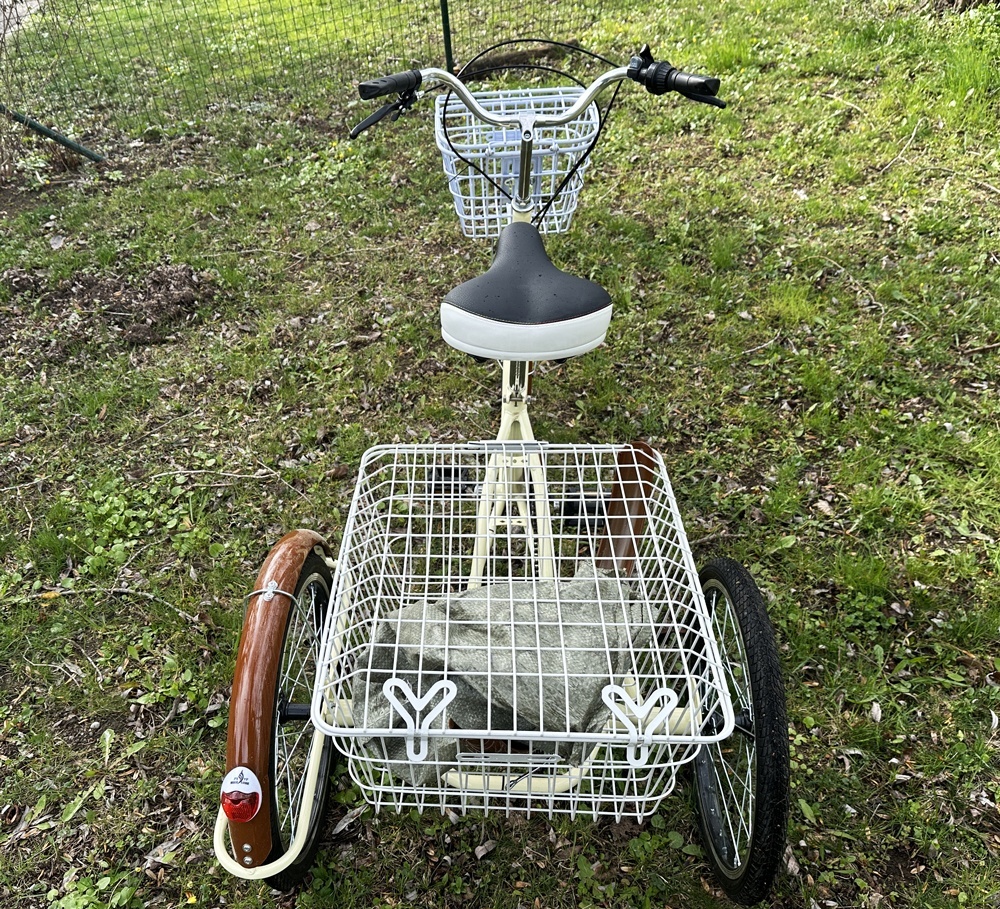 Bicykel trojkolka - 4