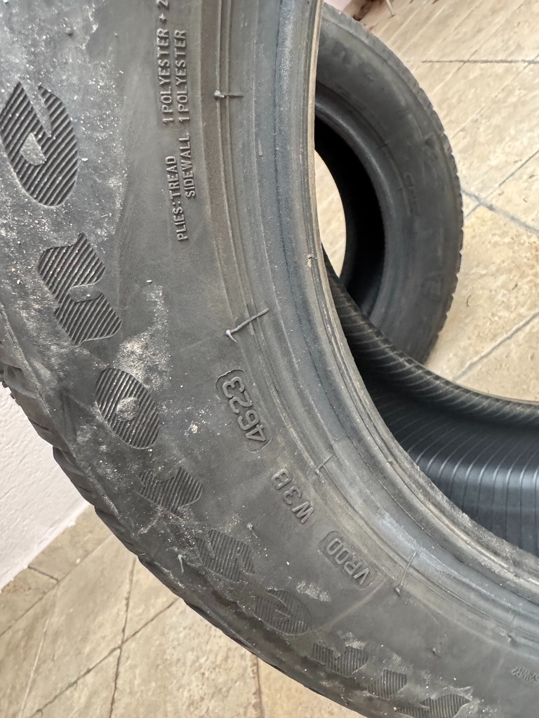 Firestone winterhawk 4 225/55 R17 2ks zimne - 4