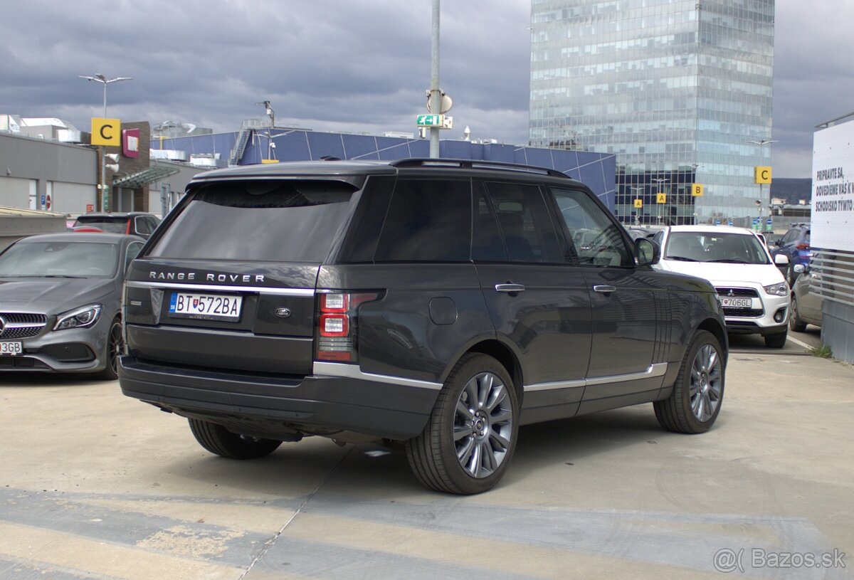Land Rover Range Rover 4.4L SDV8 AB Autobiography