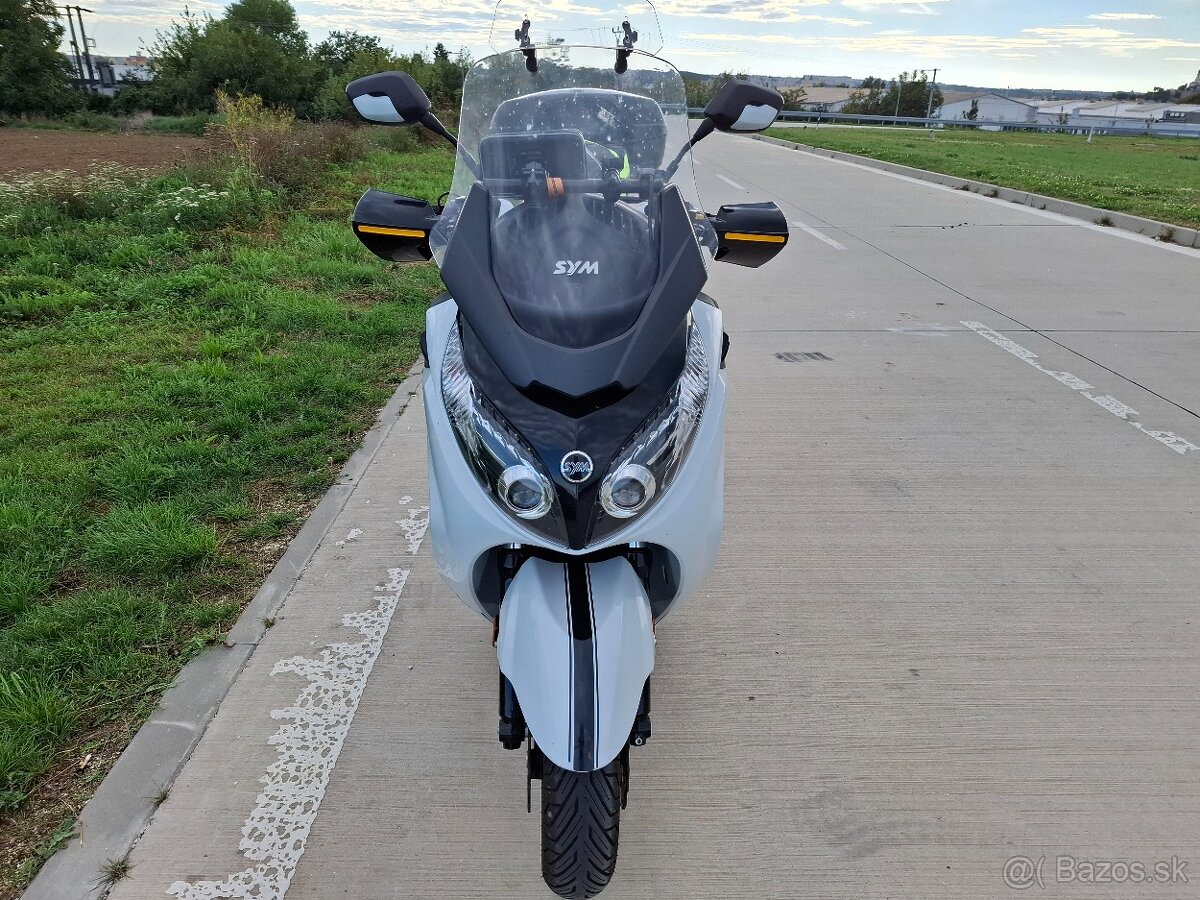 Predám alebo vymením SYM Maxsym 600 i ABS. - 4