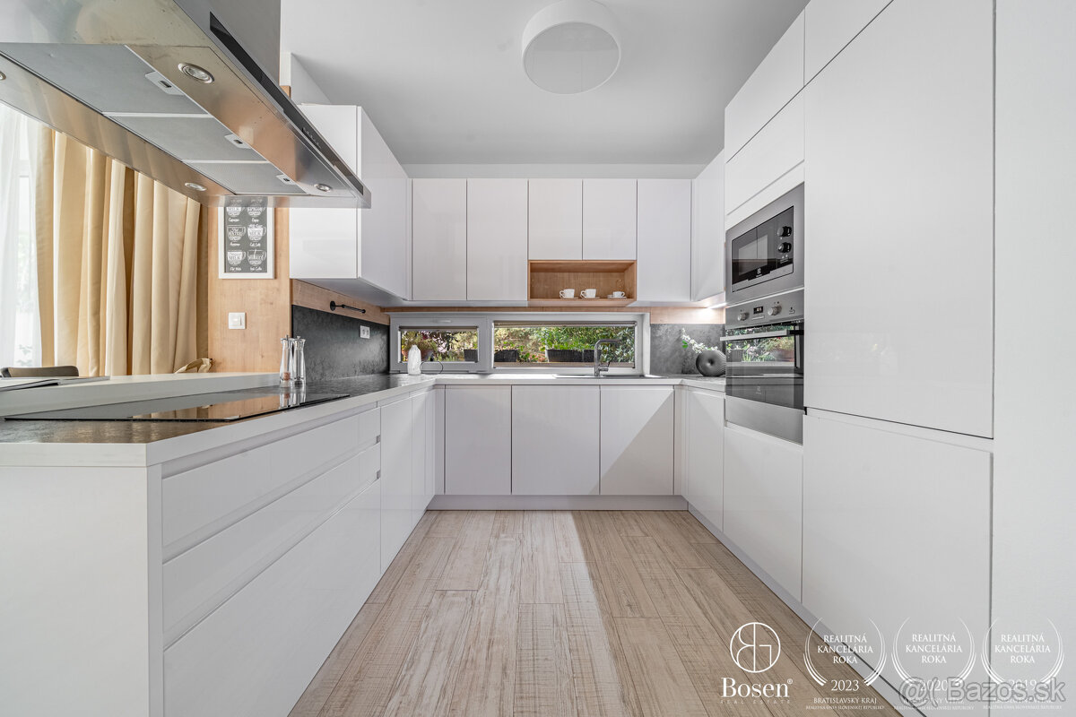 BOSEN | 3 izbový byt, záhrada, terasa, 3xparking, 85m2 - 4