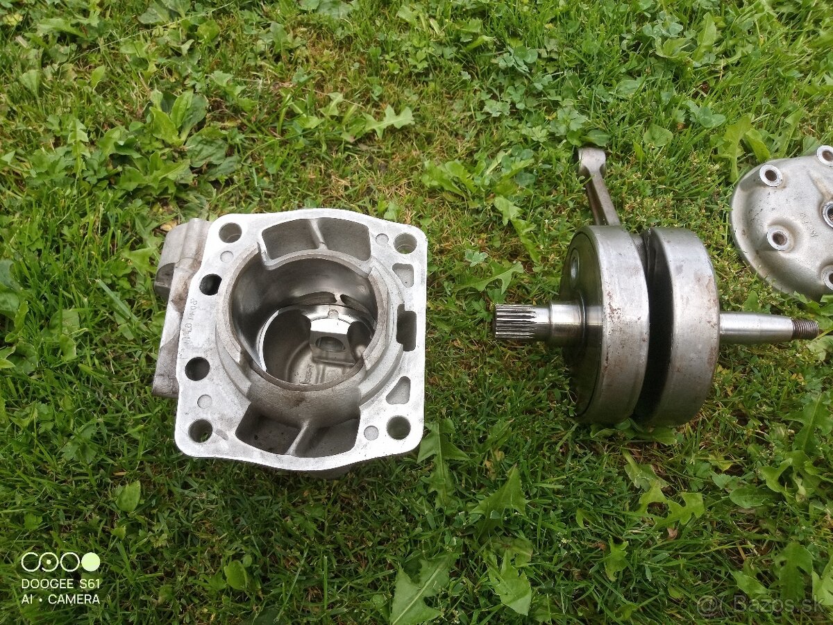 Honda Cr 250  klubový hriadeľ