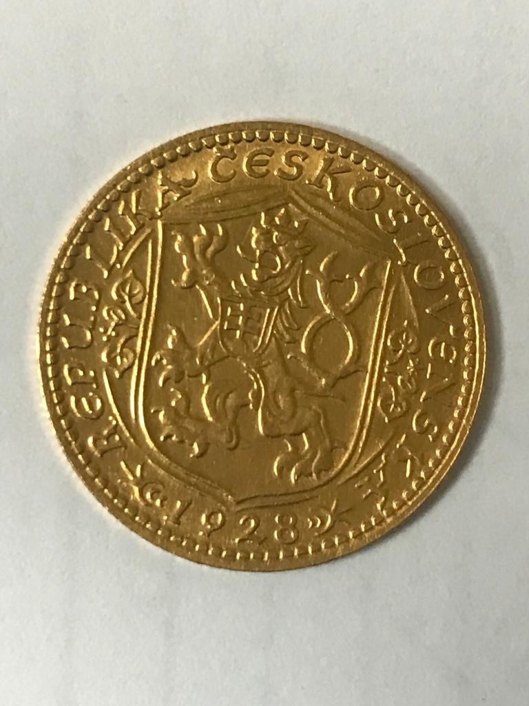 Svatováclavský 1 dukát 1928 a 1935 - 4