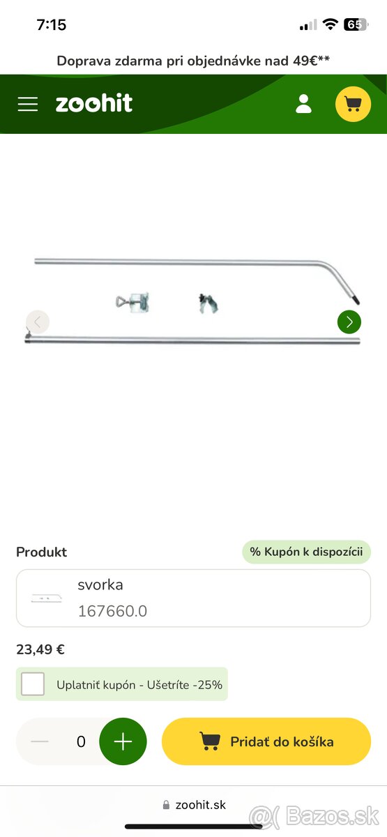 Sieť na balkón pre mačky zosilnenú drôtom aj s telesk - 4