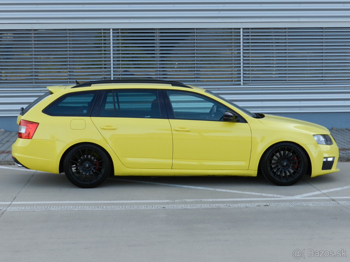 Škoda Octavia III Combi 2.0 TDI RS - 4