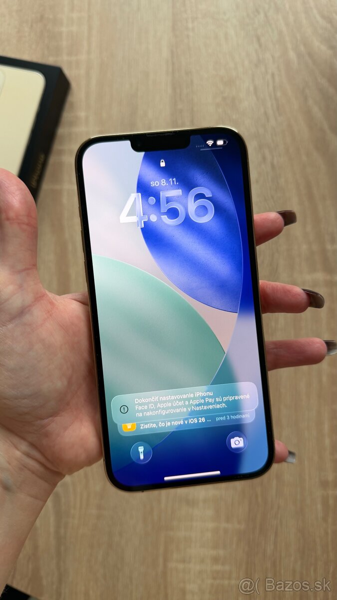 iPhone 13 Pro Max 256 GB Gold - 4