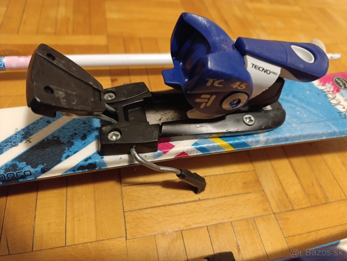 Detské lyže Technopro s palicami, dĺžka 90 cm - 4