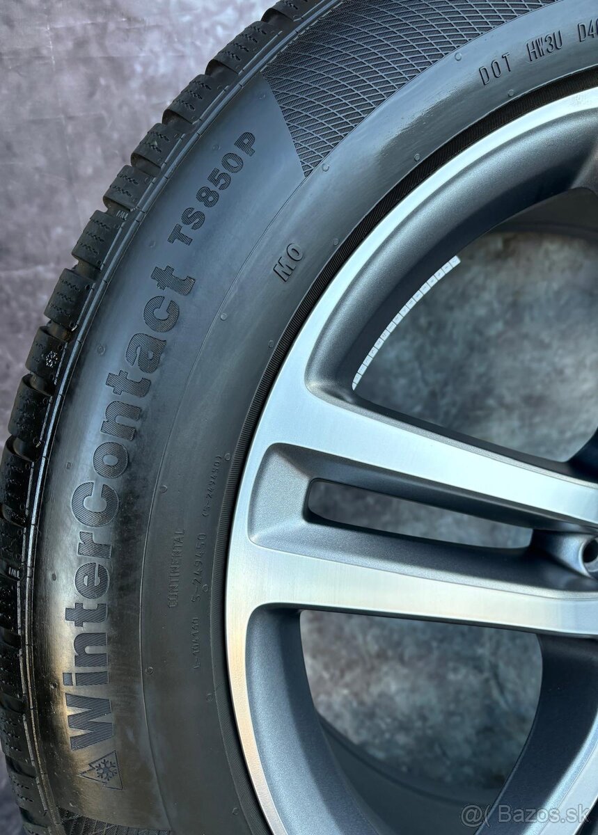 Zimní alu kola Mercedes GLE W167 275/50/20 Top stav - 4