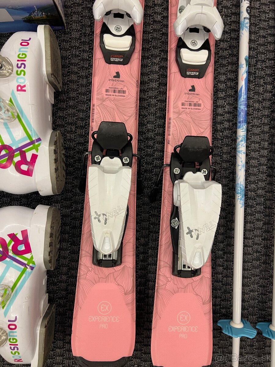 Detské/juniorské lyže Rossignol Exp pro 92cm/90cm - 4