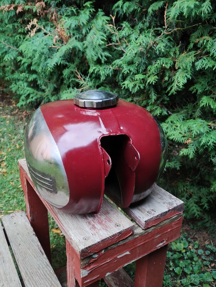 Originálna nádrž jawa 250 alebo 350 v pôvodnom stave - 4