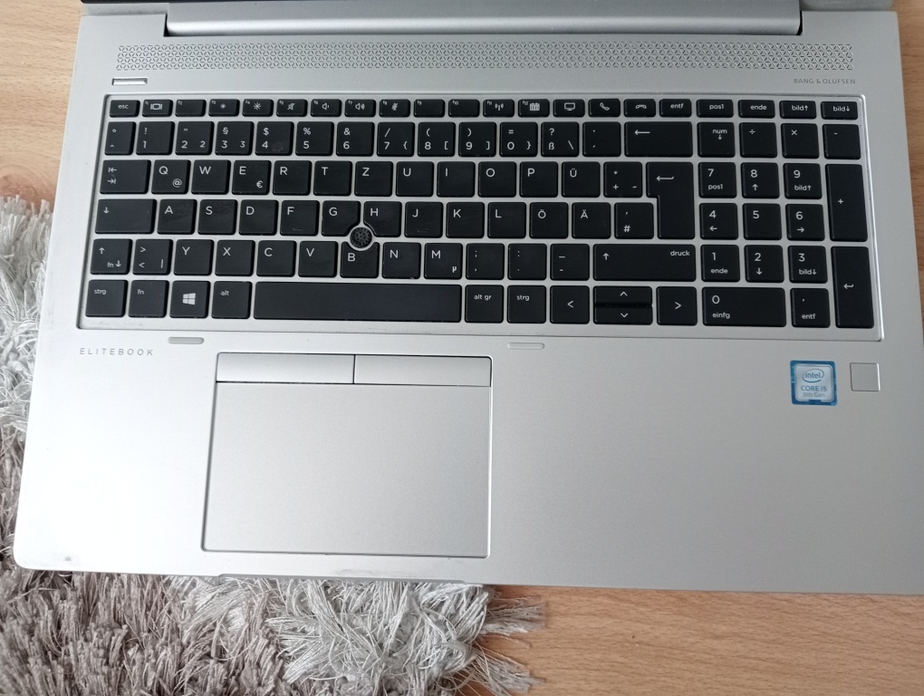 Hp elitebook 850 g5 / Intel core i5 / 16gb ram / 256gb ssd - 4