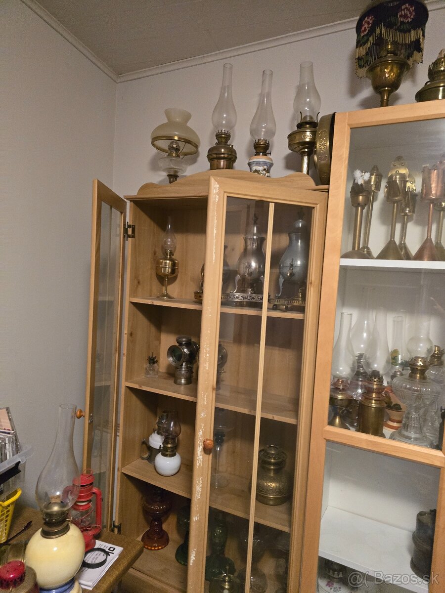 Viac ako 120kusov petrolejky a iné dekorácia - 4