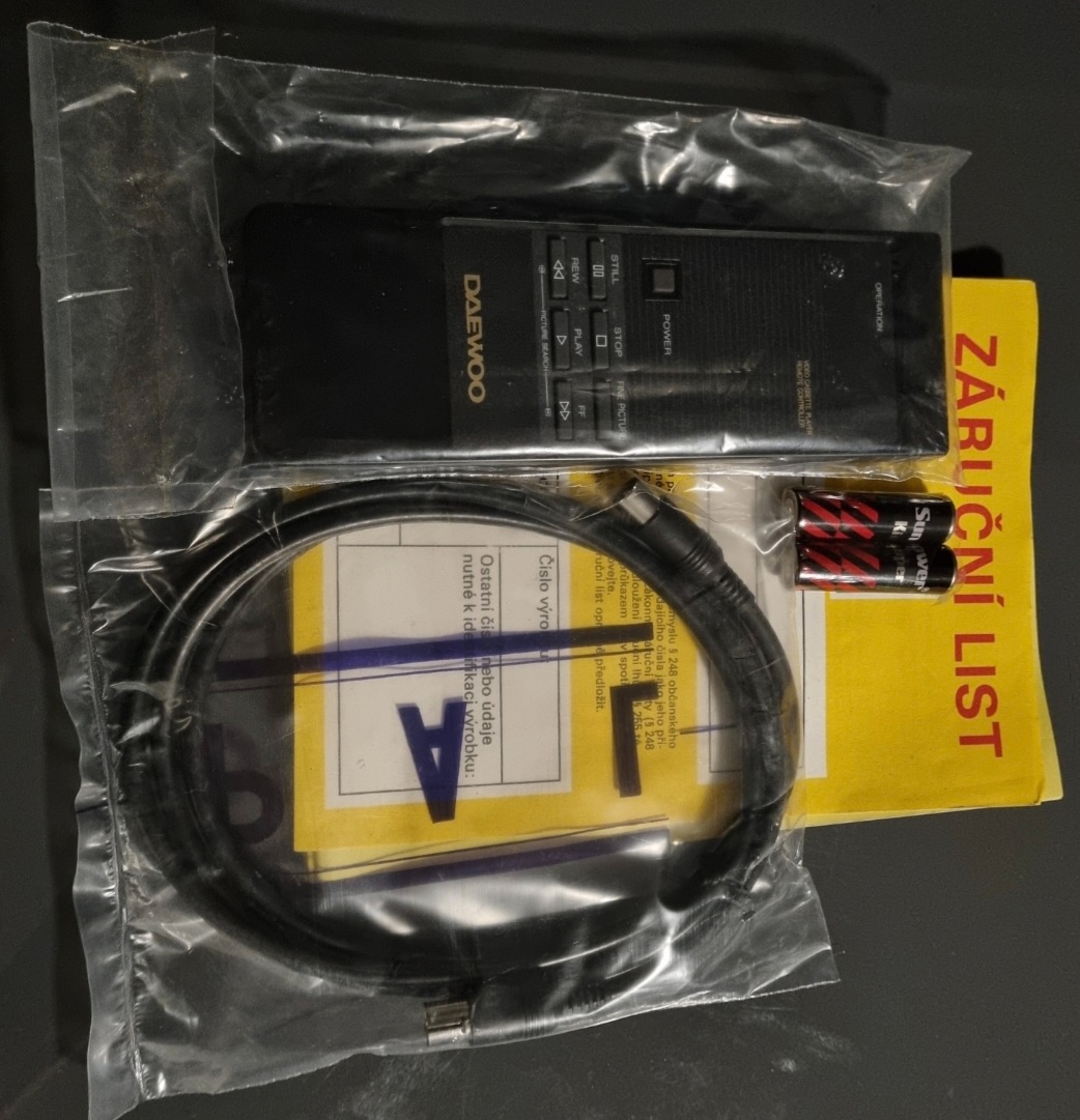 Vhs videoprehravač - 4