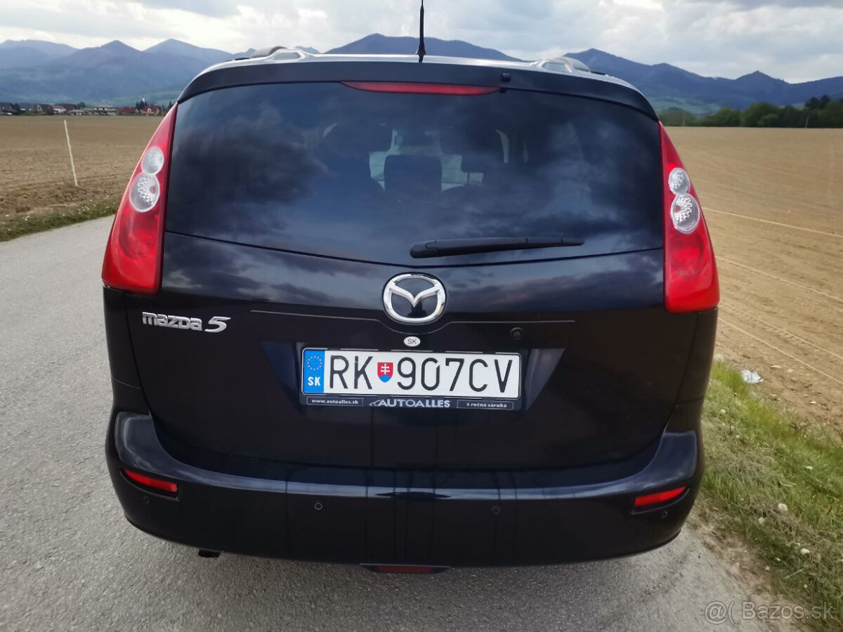 Mazda 5 - MZ-CD 2.0 - 7 miestna - 4