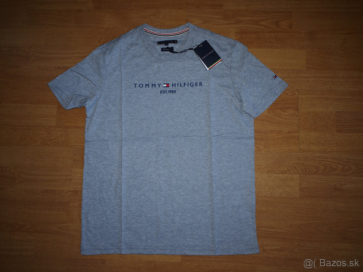 Tommy Hilfiger pánske tričko - 4