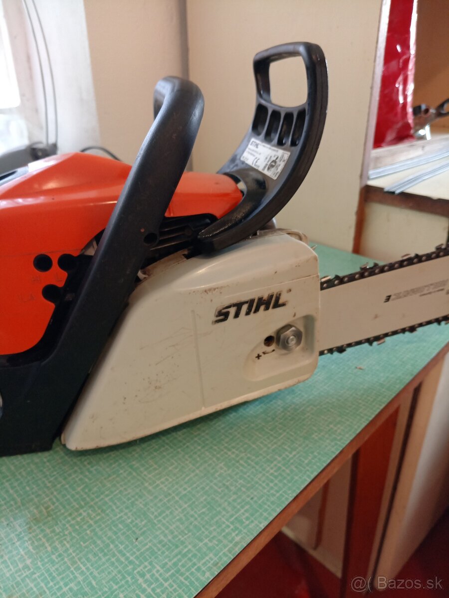 Predám benzínové píly stihl - 4