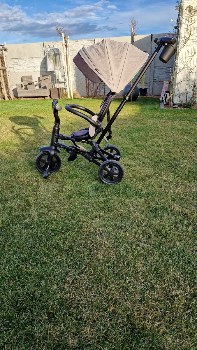 Trojkolka - kočík Qplay Nova Niello 6v1 + Odrážadlo - 4