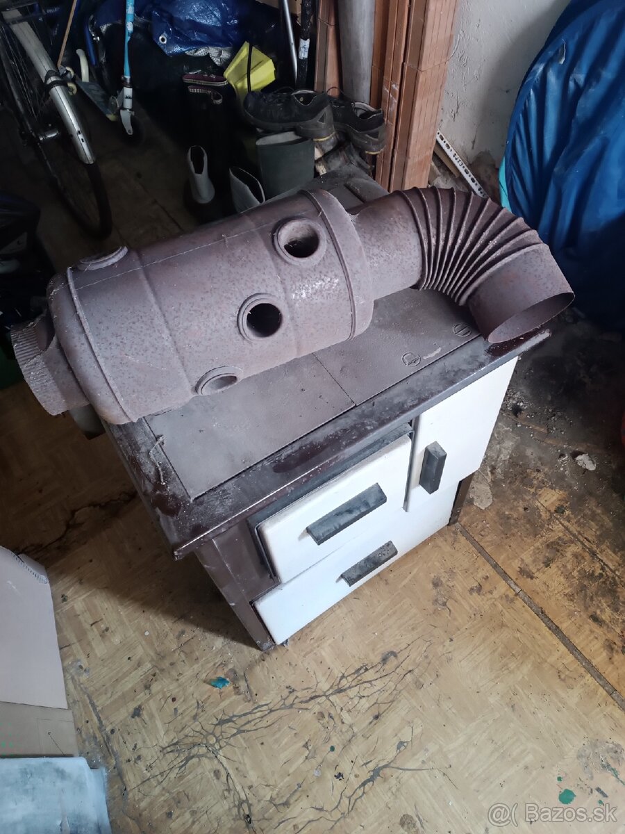 Piecka na tuhé palivo - 4