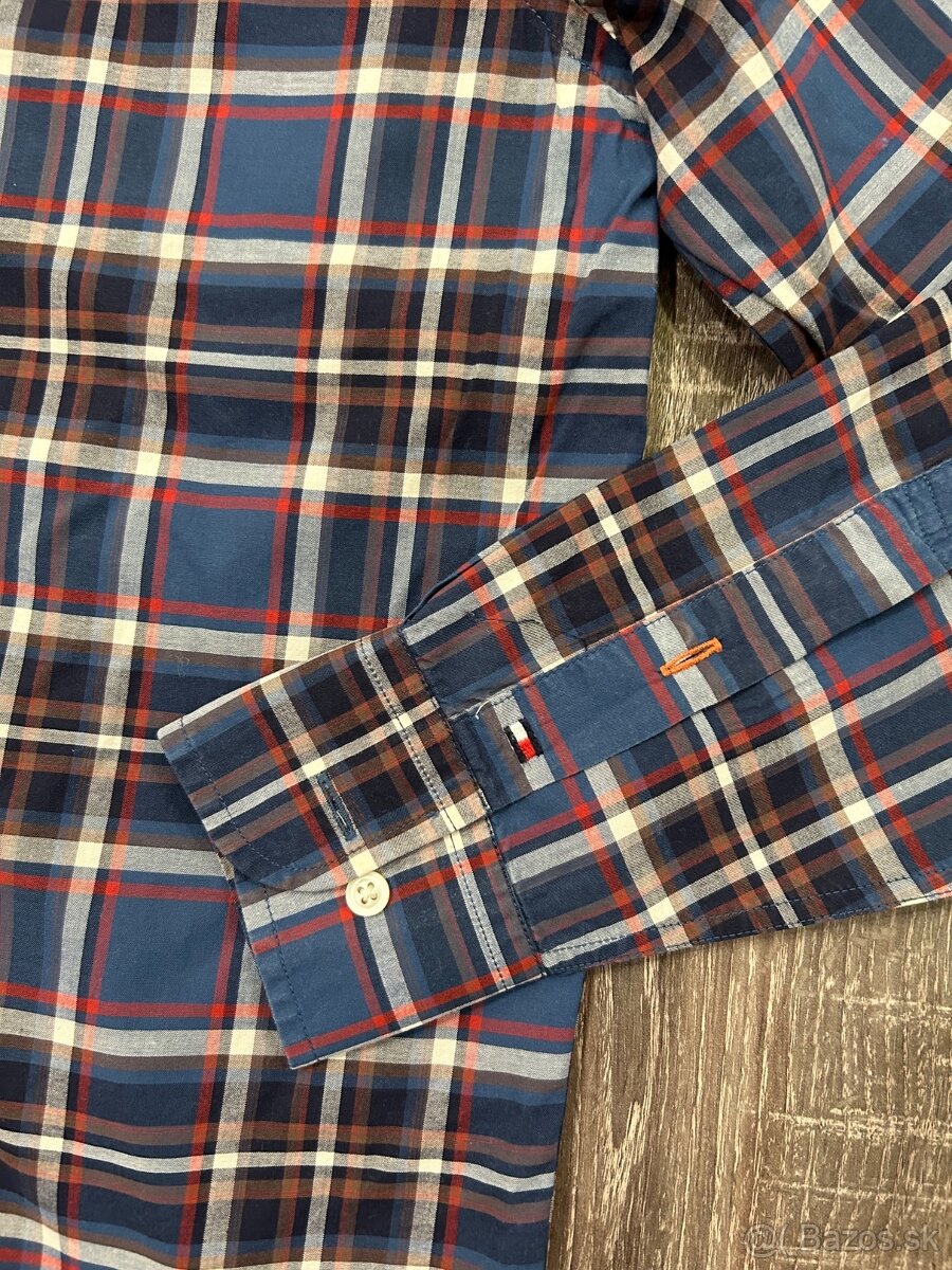 Tommy Hilfiger panska kosela slim fit velkost S - 4
