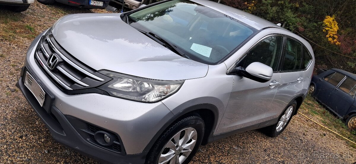 Honda CRV 2.2 iDTEC 4x4 z Talianska BEZ KOROZIE 6MT - 4