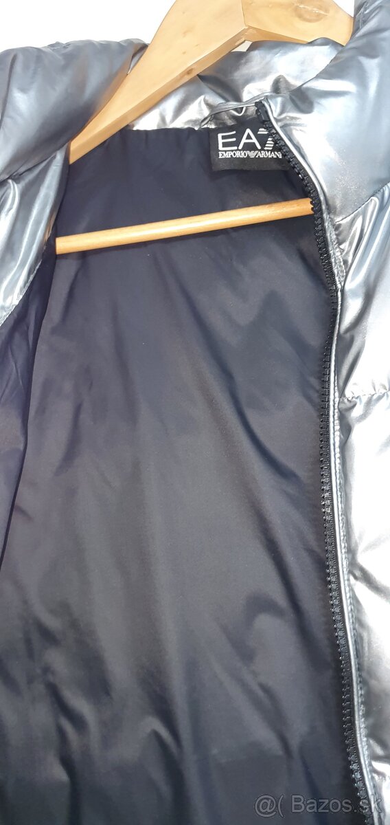 Zimná paperova bunda armani exchange veľkosť L - 4