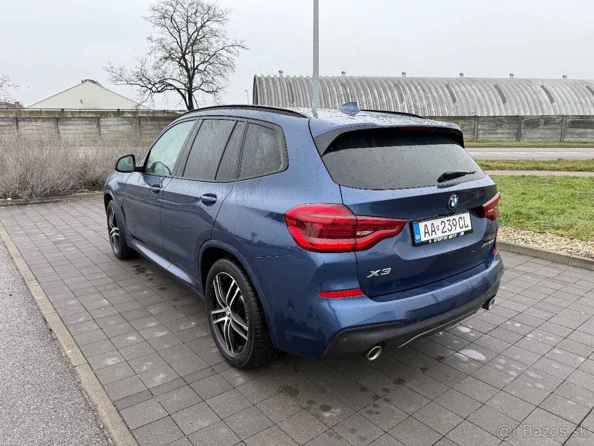 BMW X3 xDrive20d M packet - 4