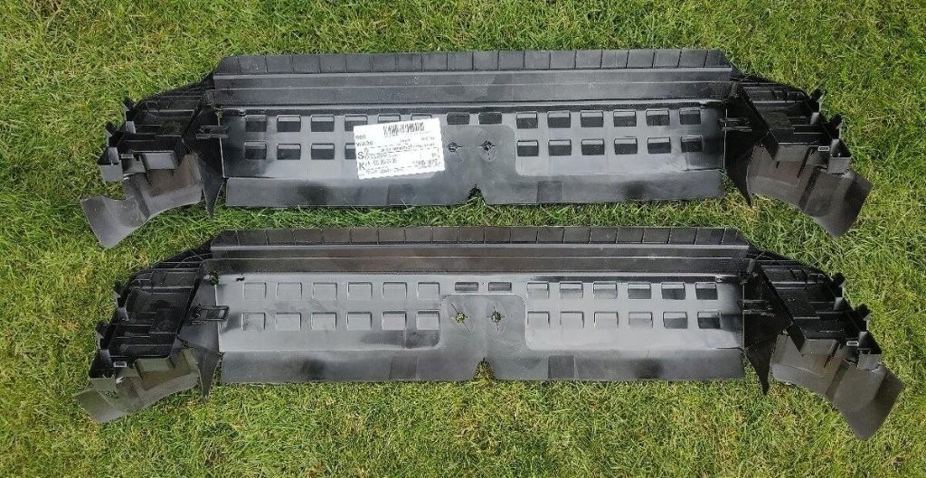 Mercedes Sprinter W907 2018 - kryt intercoolera cela chladic - 4