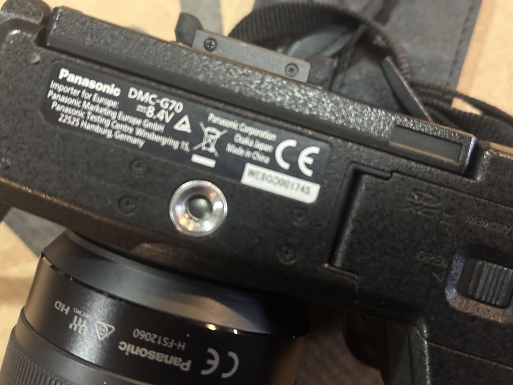 Panasonic Lumix G70 4k video + objektív 12-60, príslušenstvo - 4