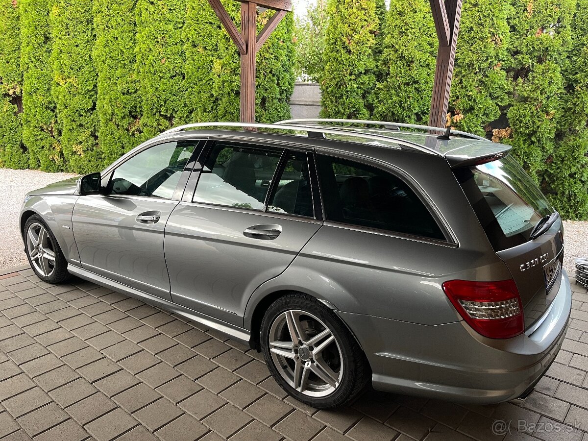Mercedes-Benz C trieda Kombi 320 CDI Avantgarde Sport AMG AT - 4