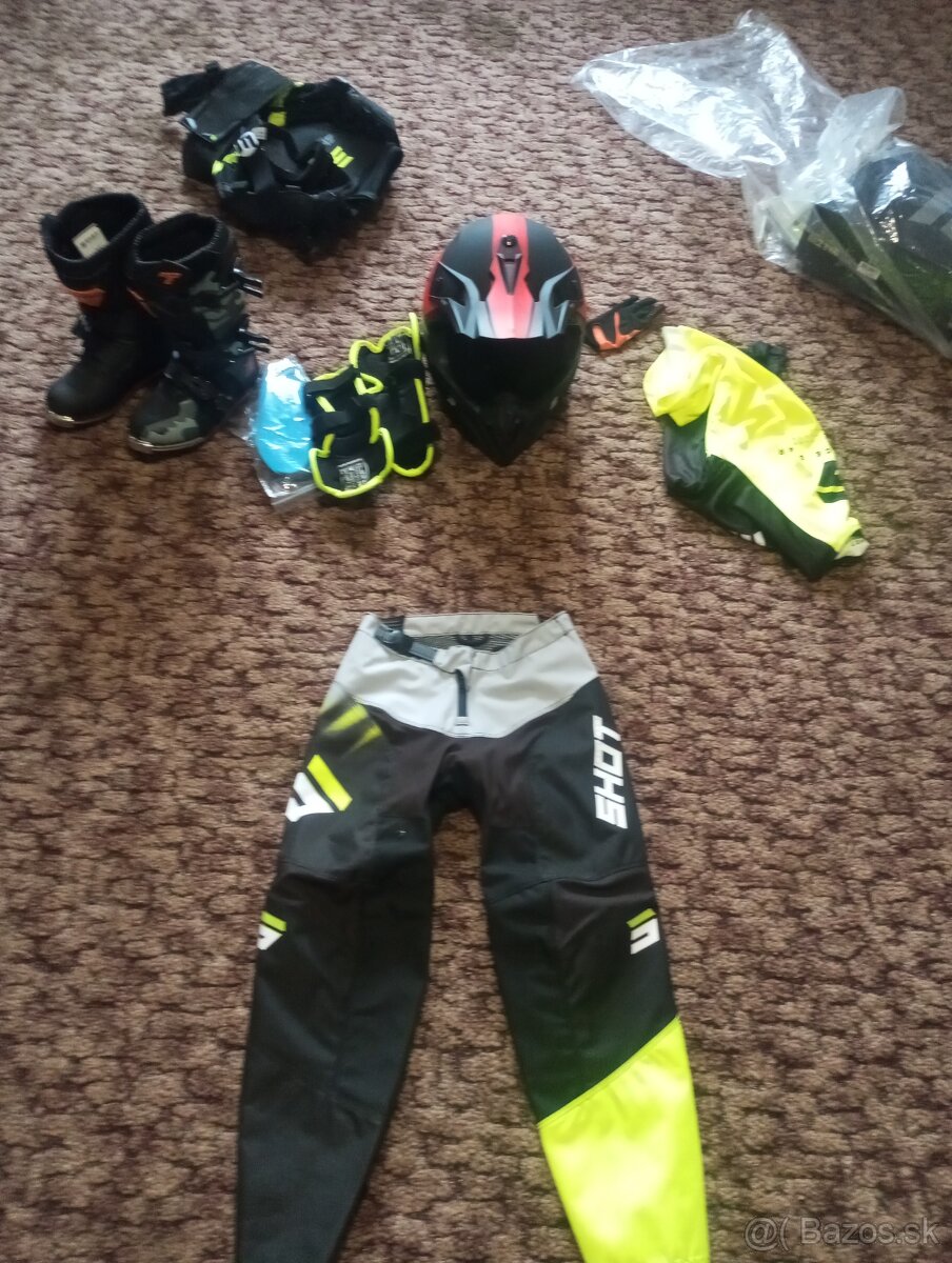 Predám výstroj na ktm - 4