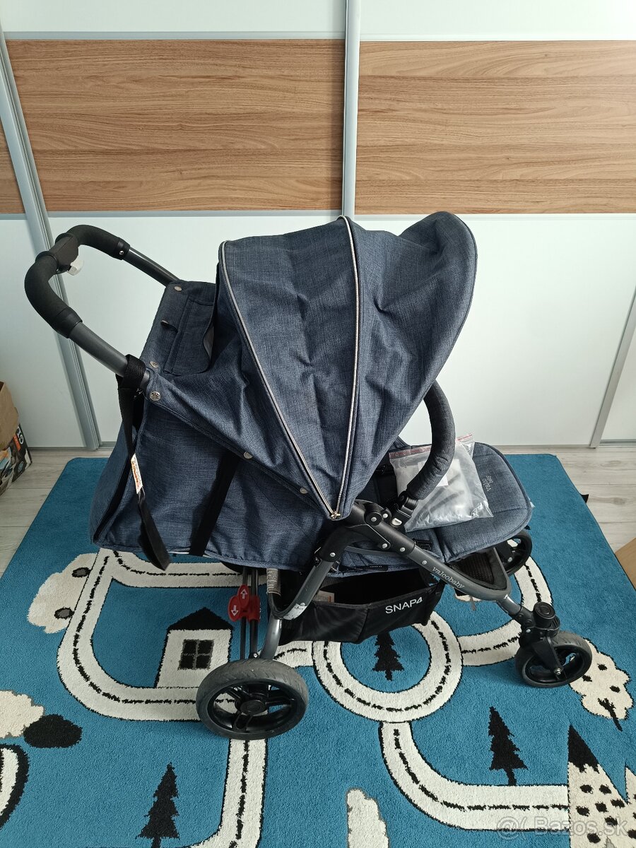 Predám kočík valco baby snap 4 - 4
