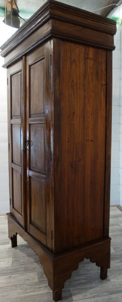 Skriňa starožitná – teaková ( 256 ). - 4