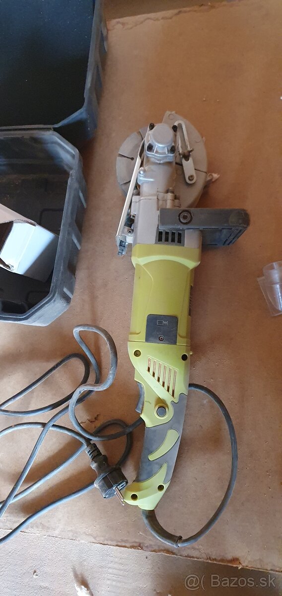 Drážkovačka frézka drážkovací do zdiva - 4