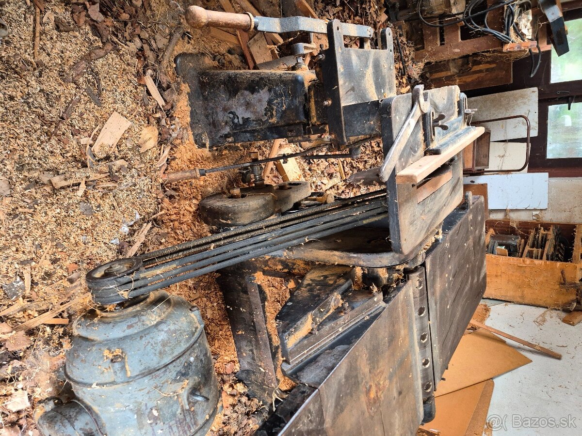 Hoblovačka,zhrubovačka, dlabačka, frézovačka - 4