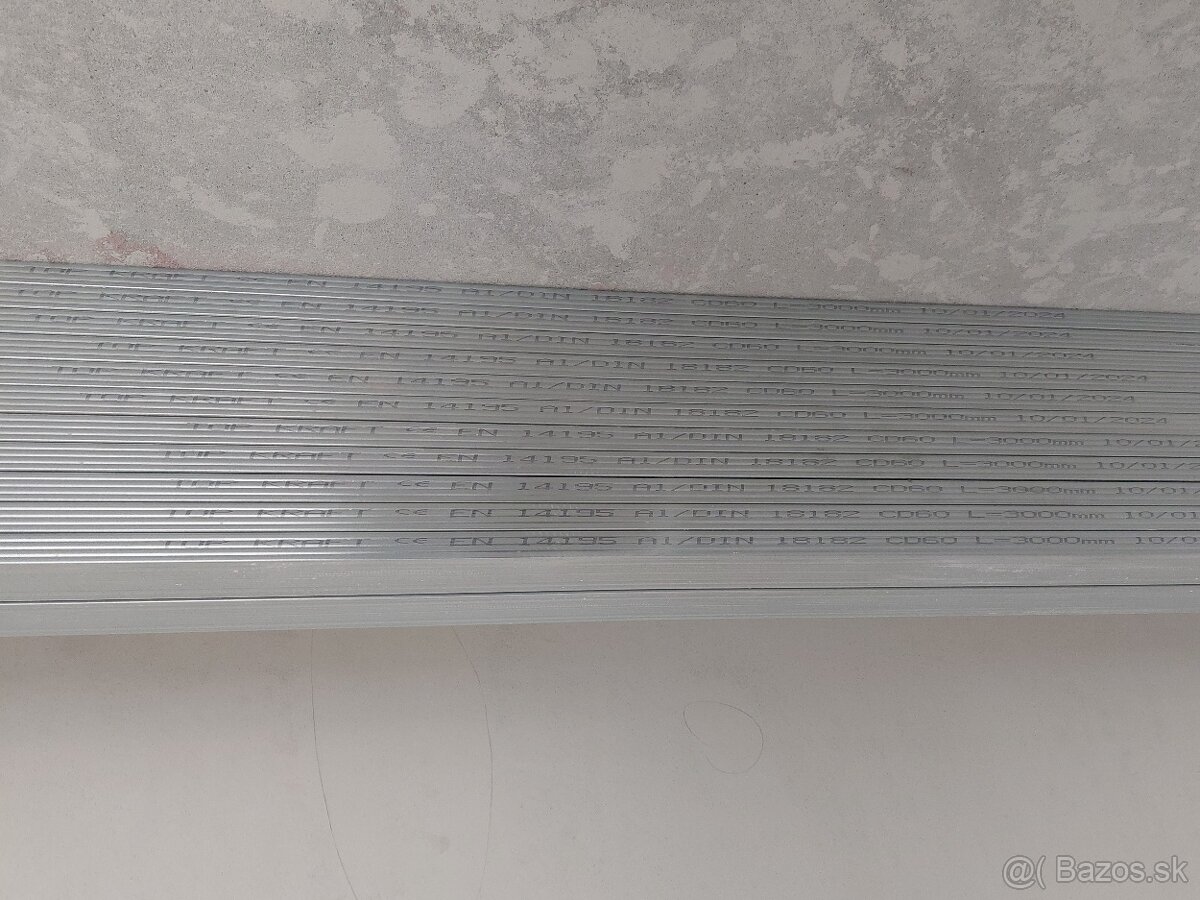 Profil nosný CD profil 60×27×3000 mm na sadrokarton - 4