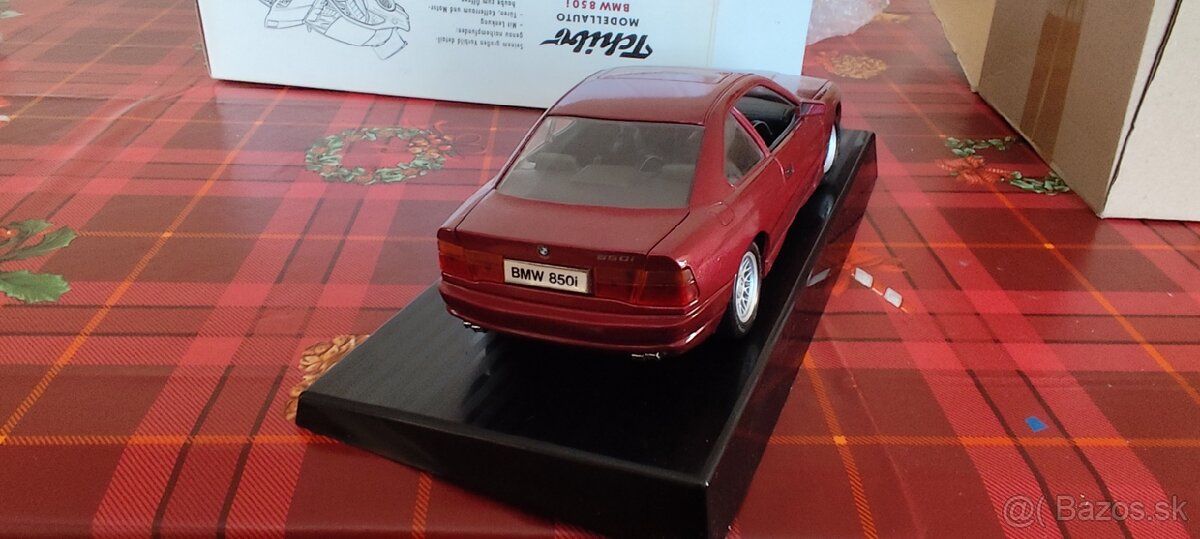 Bmw 850i 1:18 Maisto - 4