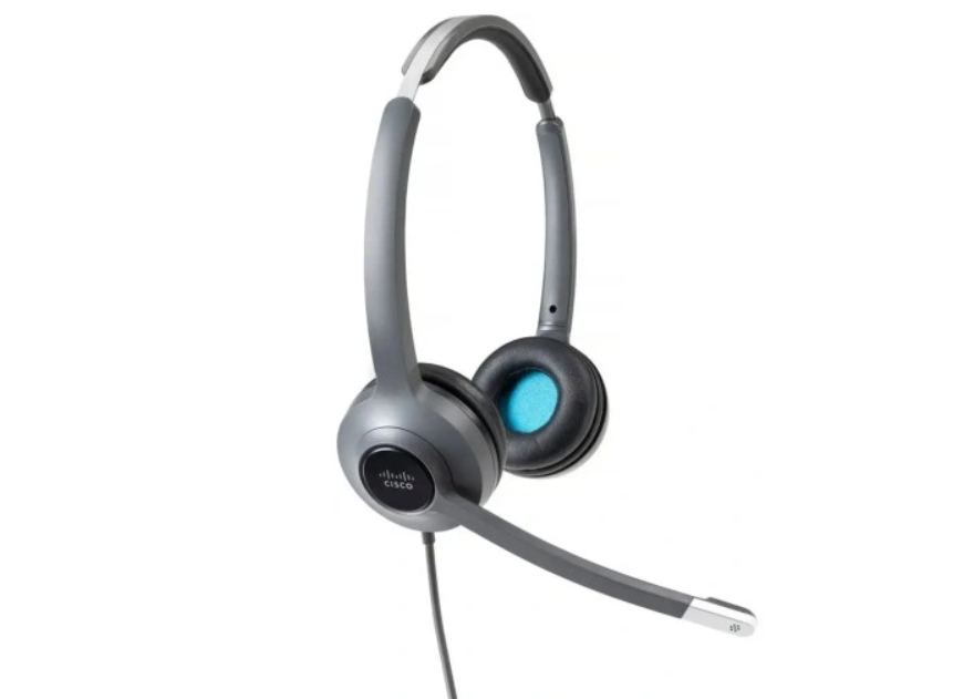 profesionálny headset Cisco 522, doveziem po trase RK-TN - 4