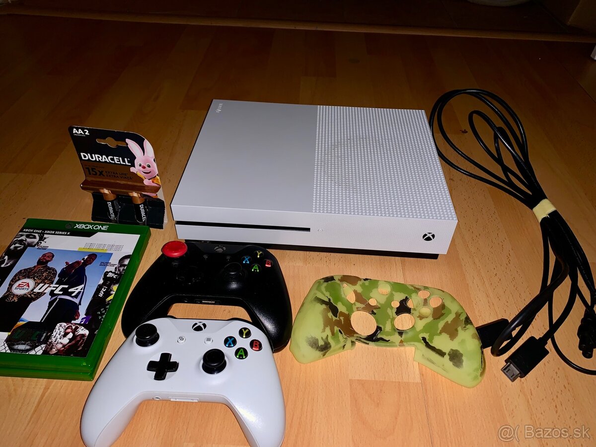 Xbox one s 1T biely - 4