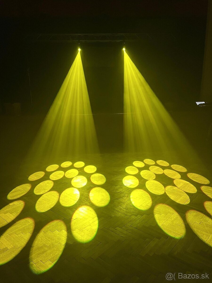 4ks / Led 150W beam otočné hlavy - 4